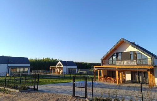 Domki na Kolonii, Trzy domki, nowe, sala bankietowa 82m2 - Foto 59