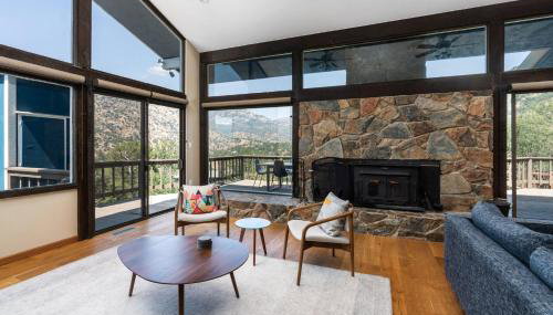 Mountain View, Hot Tub, Open Kitchen, 10m to Sequoia - Foto 5