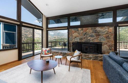 Mountain View, Hot Tub, Open Kitchen, 10m to Sequoia - Foto 5