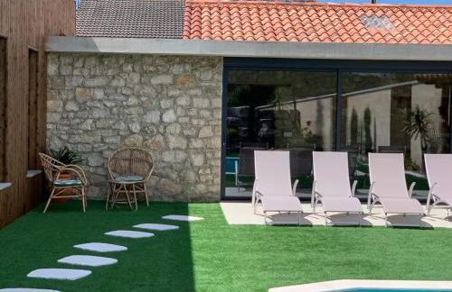 Adega D'Aldeia com piscina e jacuzzi - Foto 3