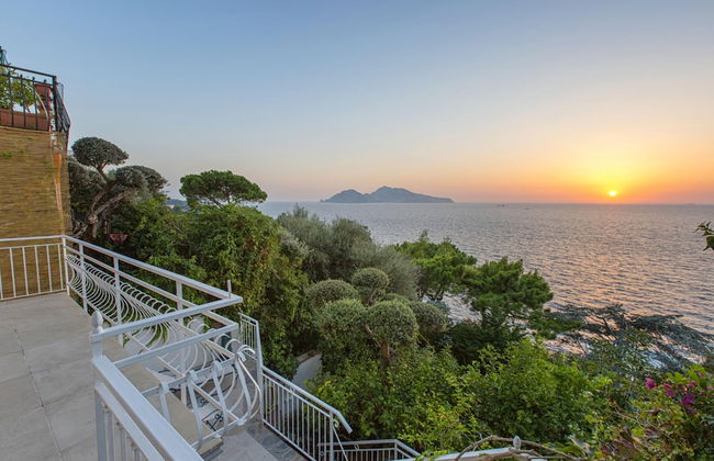 Villa Domus Franca in Massa Lubrense - Foto 15