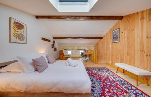 La Riveraine - Belle maison à 20 min de Bordeaux - Foto 14