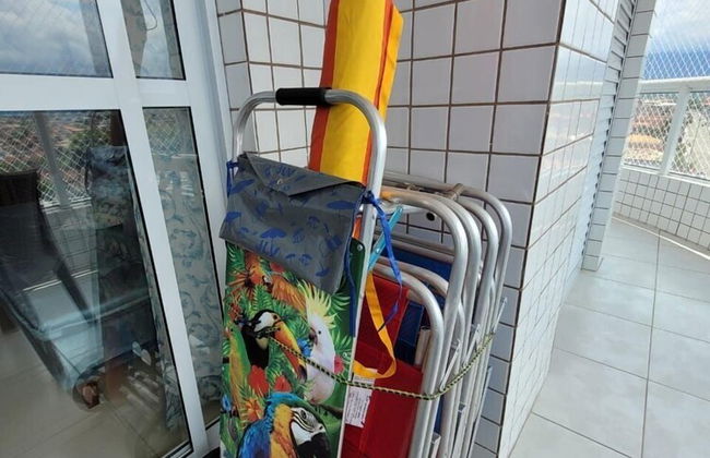 Apartment in Praia Grande with swimming pool - Foto 24