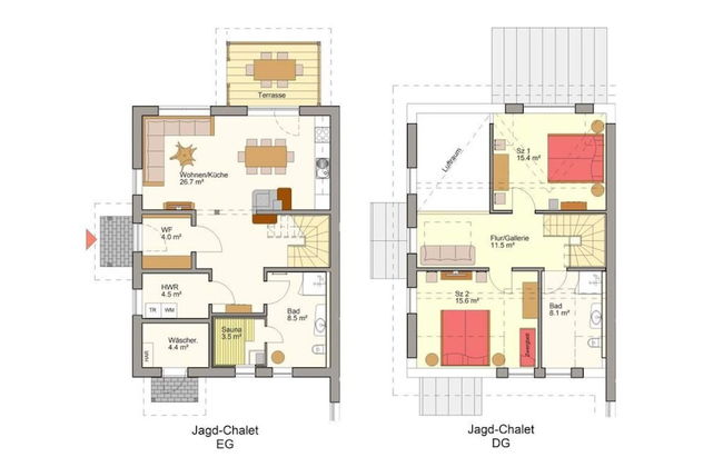 Hunting Chalet No. 19 - Foto 6