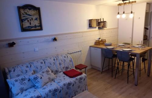 La Plagne Les Coches studio divisible ensoleillé - Foto 1