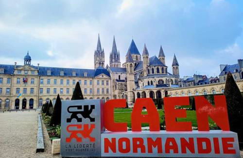 L'Ancre du Bessin - Proximité Bayeux et plages du débarquement - D-DAY - Spa en option - Accessible PMR - Foto 8