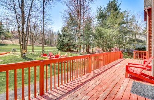 4 Mi to Slopes! Split Rock Resort Home with Fire Pit - Foto 35