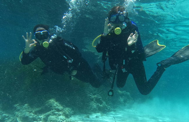 Bautismo de buceo en Son Xoriguer - Foto 1