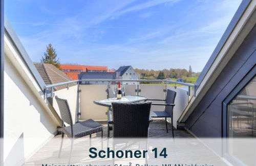 Peenemünde, Seglerhafen ST Schoner 7, 13, 14 - Foto 30