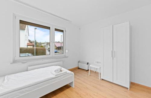 Worker Apartments Oberboihingen near Stuttgart, Nürtingen, Autobahn A8, Parking,Wifi,Smart,Smart TV - Foto 56