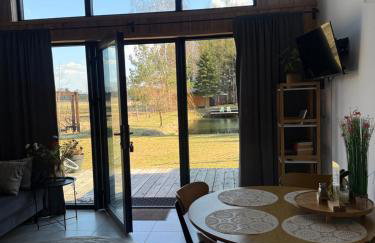 Trzy Stodoły - Kraina Łąk domki całoroczne na Roztoczu - Foto 9