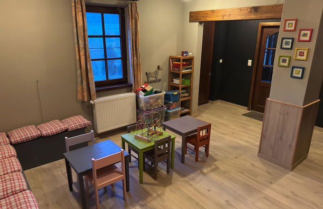 Villa Near Durbuy With Sauna & Play Area - Photo 21