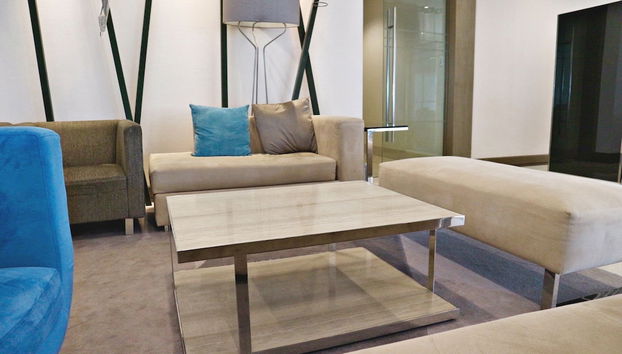 Zona de estar del vestíbulo