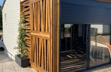 Mobil Home piscine chauffée Pont l 'Abbe - Foto 14