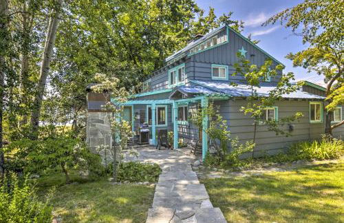 Scenic Lake Almanor Home with Mountain Views! - Foto 36