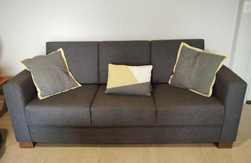 Apartamento de 2 quartos a 3 minutos a pé da praia de Cachoeira de Bom Jesu com águas calmas - Foto 6