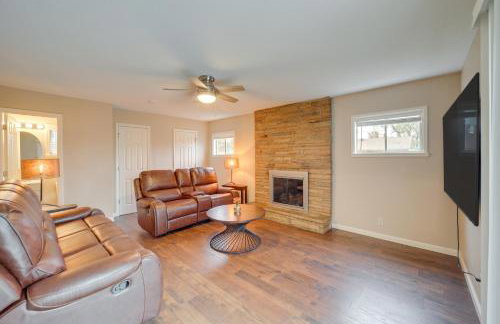 6 Mi to Dtwn Dog-Friendly Home with Yard in Tulsa - Foto 8
