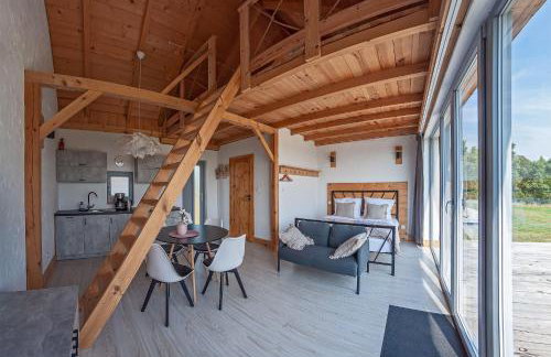 Widokowe Stodoły Bieszczady - domy z panoramą połonin - Foto 80