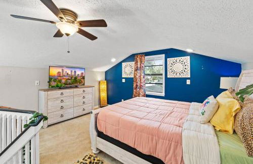 Zen Jungle House by Busch Gardens Sleeps 12 with Outdoor Games & Detached Play Space! - Foto 19