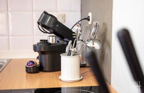 Appartement avec chambre, parking, bureau, wifi - Foto 13