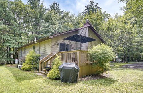 Newly Renovated! Peaceful Saylorsburg Home - Foto 26