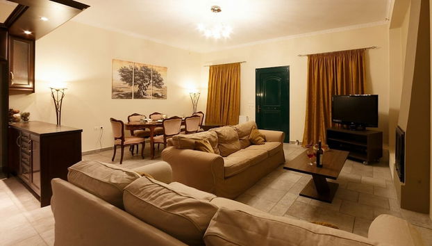 Zona de estar del vestíbulo