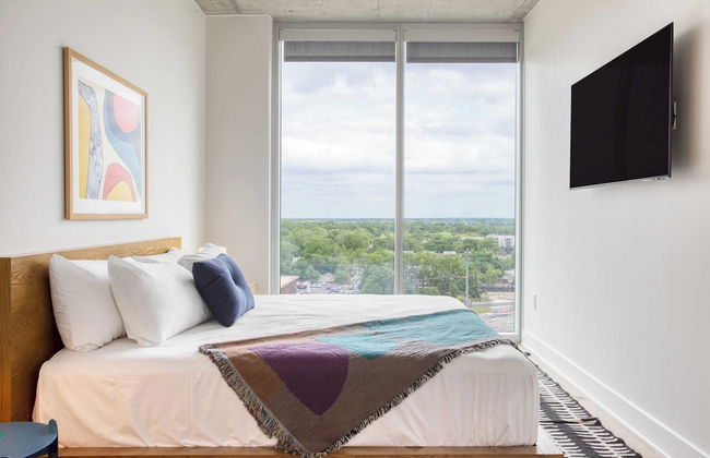 New Austin High Rise Near DT Luxe Amenities, Rooftop Pool, Gym+yoga Studio - Foto 9