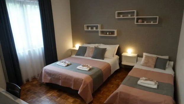 Modern Trogir Apartment With Private Patio, Bbq, and Close to Beach - Foto 5, Habitación