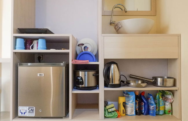 Classic Modern Studio Room (No Kitchen) at My Tower Apartment - Photo 6