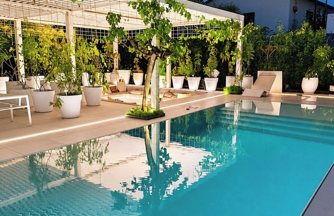 Luxus Neubau 170m2 Loft mit Pool Garten - Foto 30