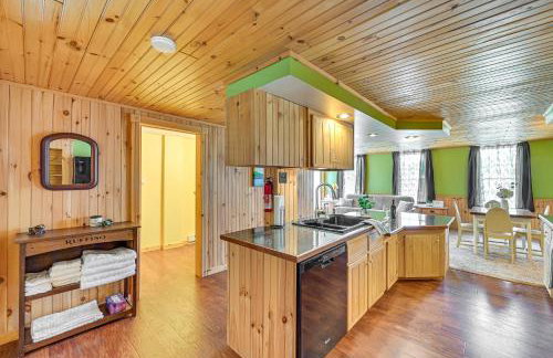 Pet-Friendly Boonville Apt with Deck on Main Street! - Foto 9