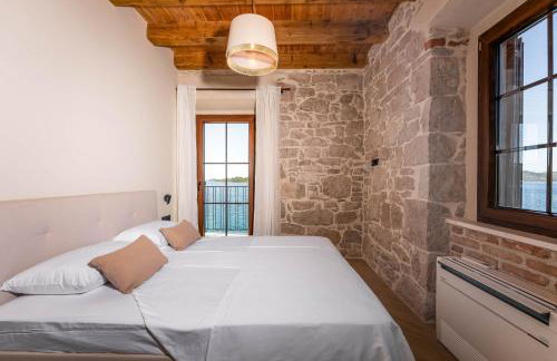 Seafront Villa Draga with heated infinity pool - Foto 47