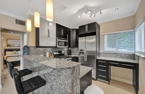 Beach Isles Modern 1BR in Fort Lauderdale with Patio - Foto 14