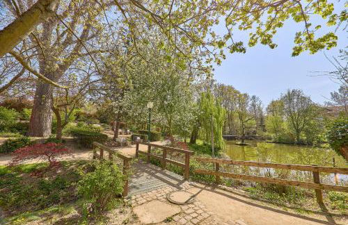 Belisima Apartments I Ferienwohnungen Deidesheim I Deutsche Weinstraße I Individuell mit Charm I Ruhig am Kurpark I Nähe Supermarkt - Bäcker - Bahnhof - Foto 48