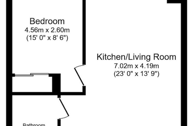 Modern Comfort 1 Bed Apartment Broadoaks Sulihull - Foto 8