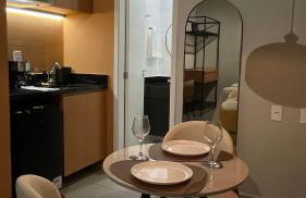 Studio completo com piscina em São Carlos - Foto 17