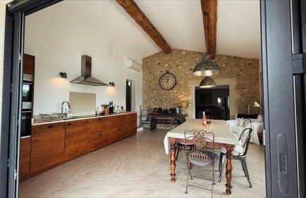 La Bergerie des Pottiers. Mas rénové climatisation Piscine - Foto 22