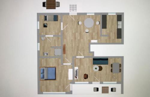 Ferienwohnung Bliestalglück mit Balkon & Terrasse - Foto 11