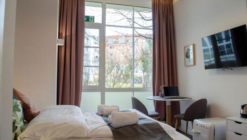 HOMELY STAY Studio 8 - Relaxed Self-Check-In room in Munich - Foto 4