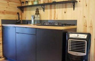 Oaza Święty Spokój - domek z balią i jacuzzi - Foto 19