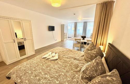 City Appartement Küche,Bad, Parken im Zentrum von Ravensburg - Foto 27