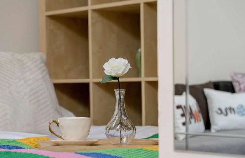 Charming Studio with Balcony in Katowice by Noclegi Renters - Foto 12