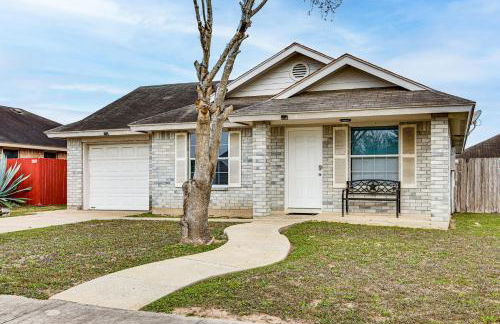 Patio and Hot Tub Home 6 Mi to Downtown Brownsville - Foto 27