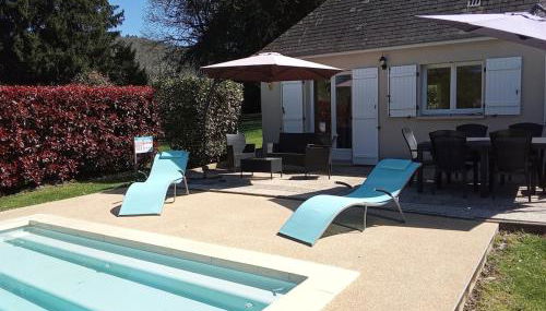 Maison tout confort avec piscine chauffée au bord des rives de la Dordogne - Foto 5
