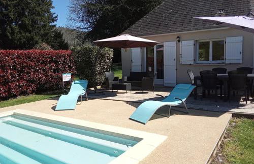 Maison tout confort avec piscine chauffée au bord des rives de la Dordogne - Foto 5