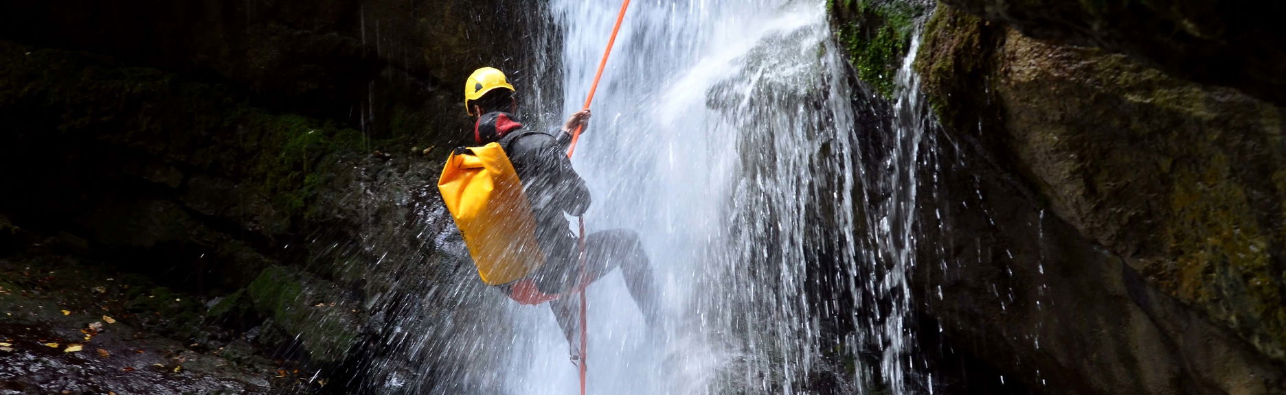 Canyoning in Baños