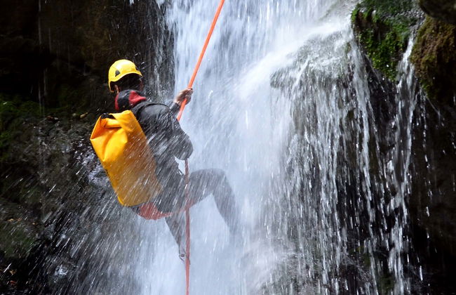 Torrentismo al fiume Blanco o alla cascata di Chamana - Foto 1