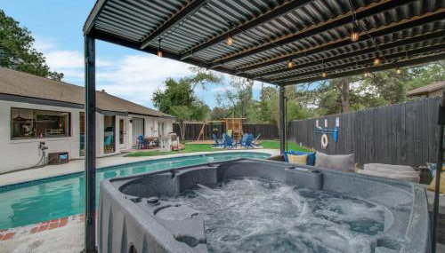 Spring Branch Paradise 4-BD Backyard Pool Oasis - Foto 3