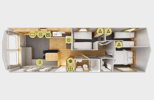 Brookside Holiday Retreat, West Sands - Foto 19