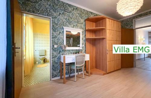 Ferienhaus Villa EMG Saerbeck nah Münster Riesenbeck Osnabrück mit Pool, Sauna, Garten für Familien Gruppen bis 23 Personen - Foto 22